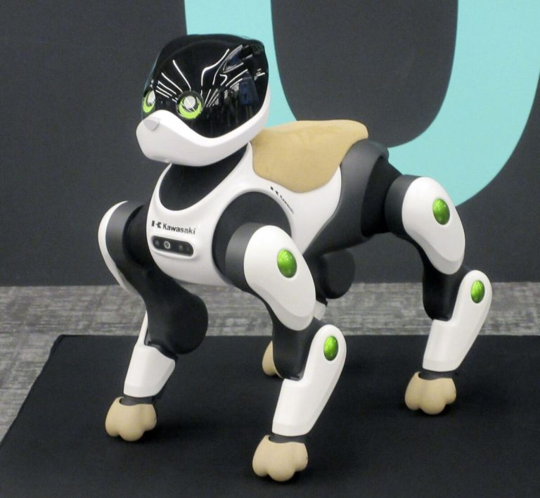 Kawasaki Heavy lancera un robot social en forme de chien d'ici l'exercice 2028