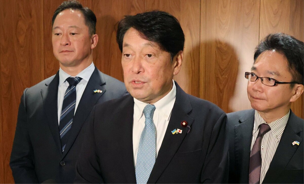 L'Ukraine sollicite la coopération du Japon dans le domaine de la technologie anti-drone