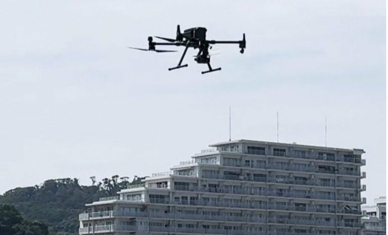 La Garde côtière japonaise étudie l&rsquo;utilisation d&rsquo;un drone aérien alimenté par l&rsquo;IA pour détecter le braconnage