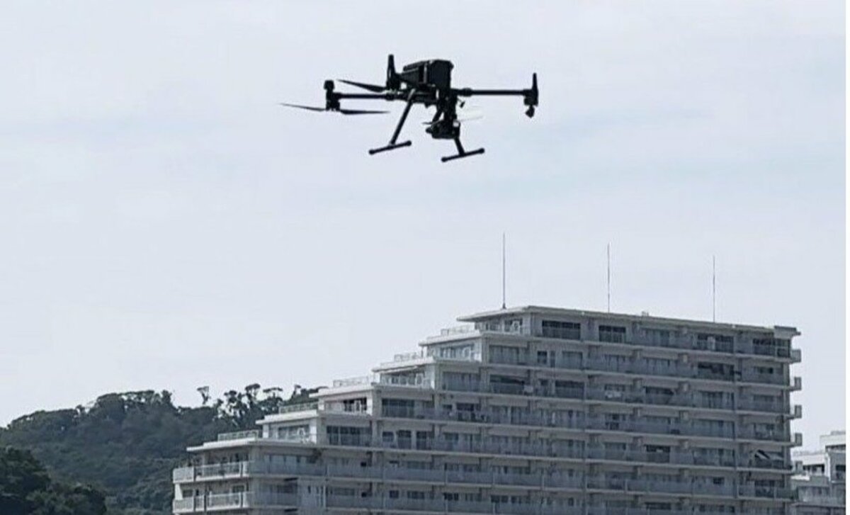 La Garde côtière japonaise étudie l'utilisation d'un drone aérien alimenté par l'IA pour détecter le braconnage