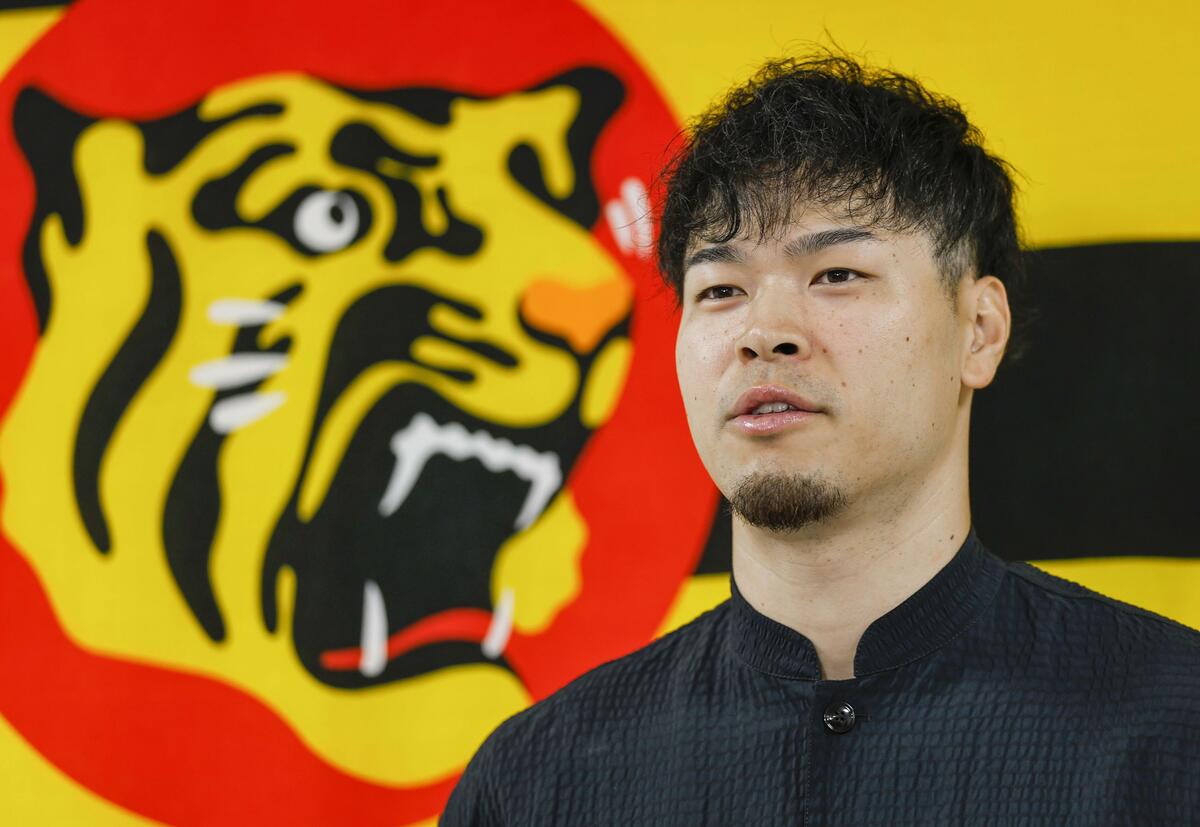 La star des Tigers, Teruaki Sato, partage son amour pour le club et les fans avant sa publication en MLB