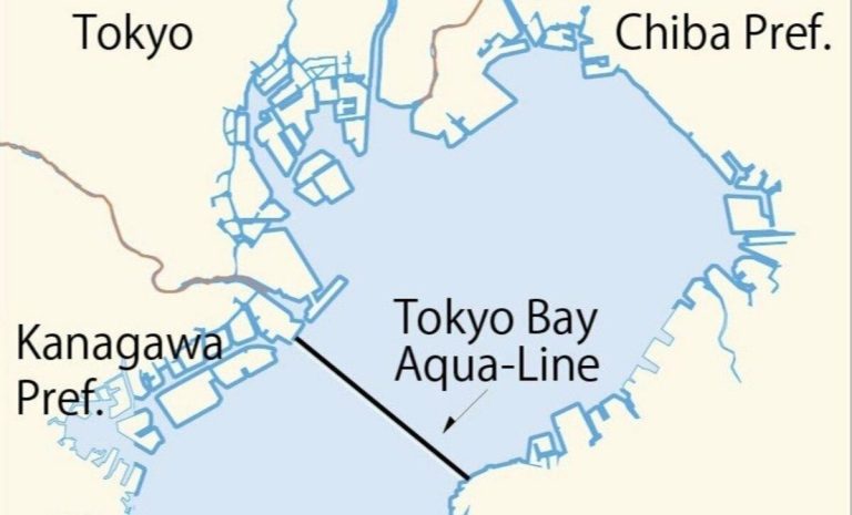 L'autoroute reliant Chiba à la baie de Tokyo fermée en raison d'un accident mortel impliquant plusieurs véhicules 5 L'autoroute reliant Chiba à la baie de Tokyo fermée en raison d'un accident mortel impliquant plusieurs véhicules