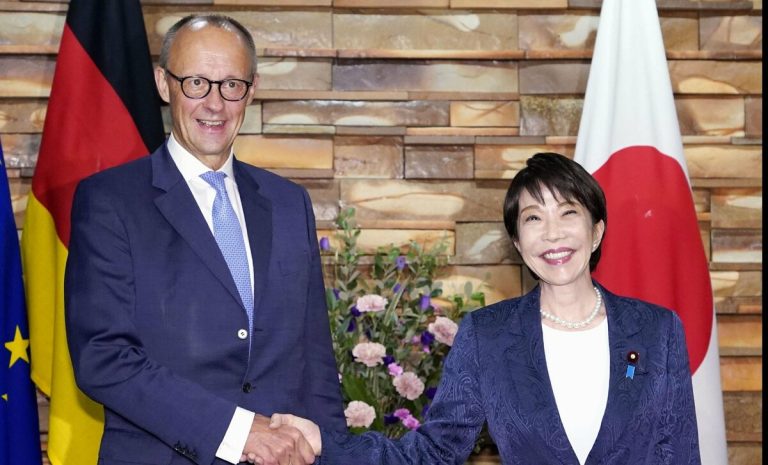 Le Japon et l’Allemagne s’accordent sur les chaînes d’approvisionnement critiques en minéraux et lancent des négociations sur l’IA