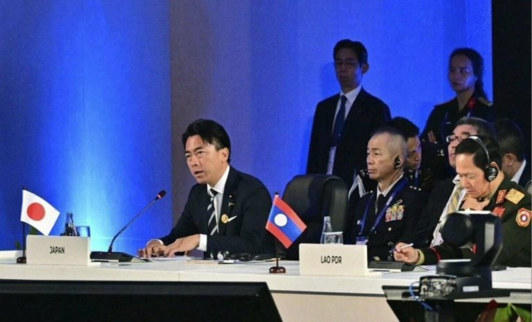 Le Japon s&rsquo;engage au forum de l&rsquo;ASEAN à maintenir une politique exclusivement axée sur la défense