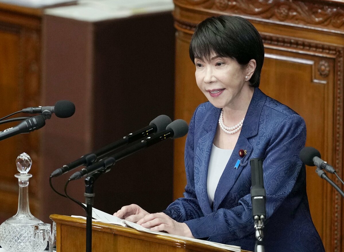 Le Premier ministre japonais s'engage à réduire les impôts sur la consommation sans nouvelle émission d'obligations dans un discours à la Diète