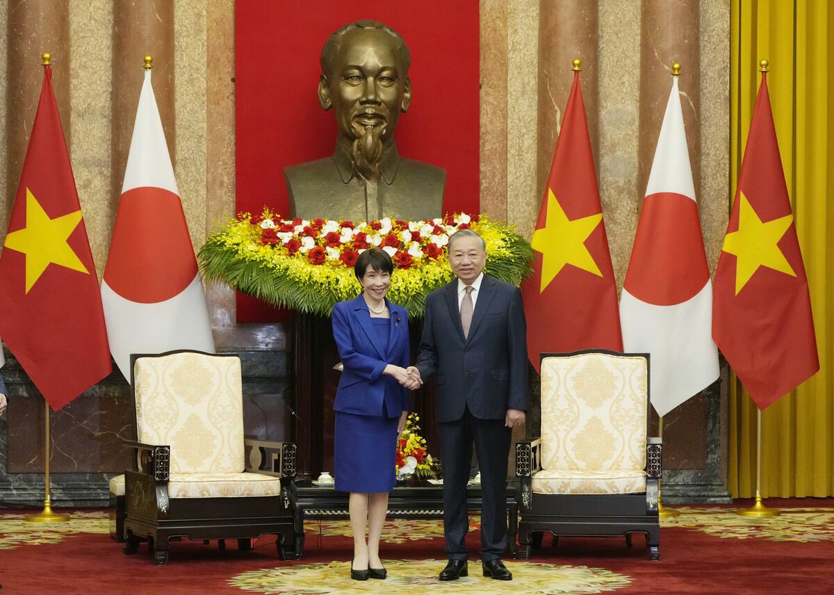 Le gouvernement japonais annonce que le dirigeant vietnamien To Lam effectuera une visite de quatre jours à partir du 8 novembre