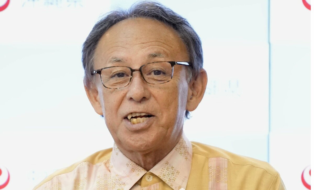 Le gouverneur d'Okinawa, Tamaki, quitte ses fonctions et prévient que le fardeau de base continuera de croître