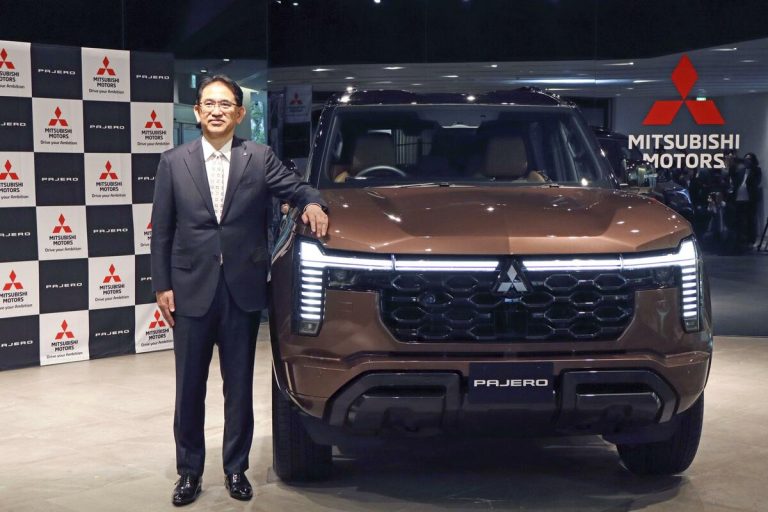 Le modèle Pajero relancé de Mitsubishi Motors enregistre de fortes commandes