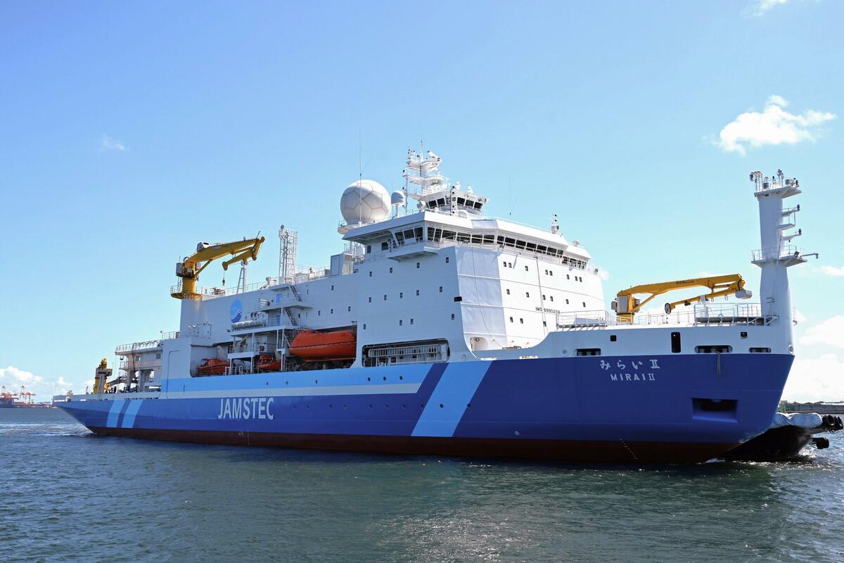 Le nouveau brise-glace de recherche japonais devrait effectuer son premier voyage dans l'Arctique l'été prochain