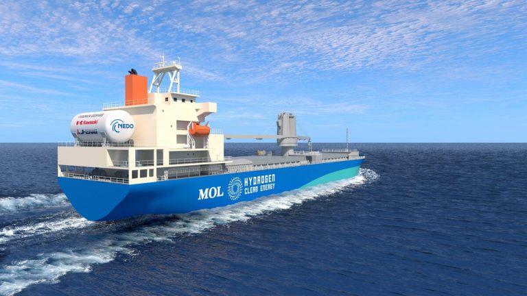 Le premier moteur à hydrogène au monde pour grands navires réduit les émissions de CO2 de 95 %