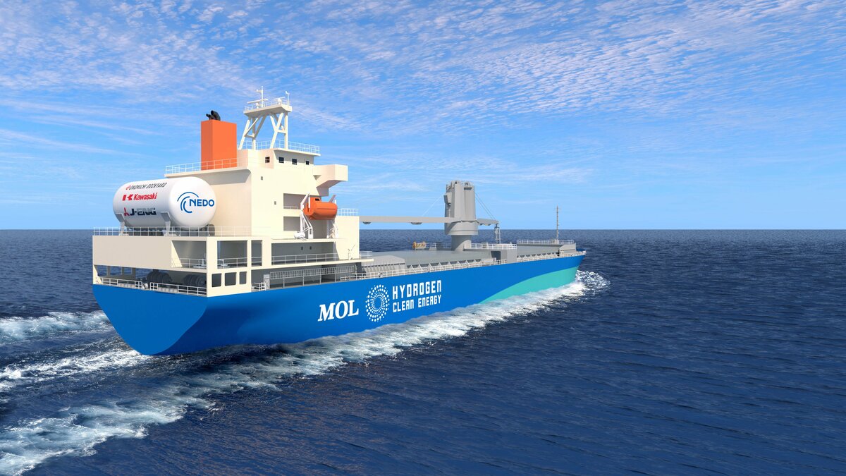 Le premier moteur à hydrogène au monde pour grands navires réduit les émissions de CO2 de 95 %
