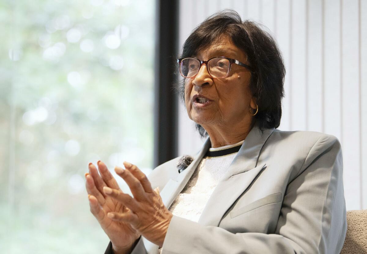 Le prix Nobel de la paix Pillay condamne les sanctions américaines contre la CPI