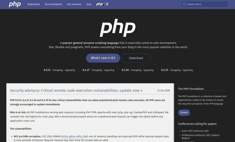 Les services de Megabank et les sites Web de JR touchés par la correction des failles PHP en cours 1 Les services de Megabank et les sites Web de JR touchés par la correction des failles PHP en cours