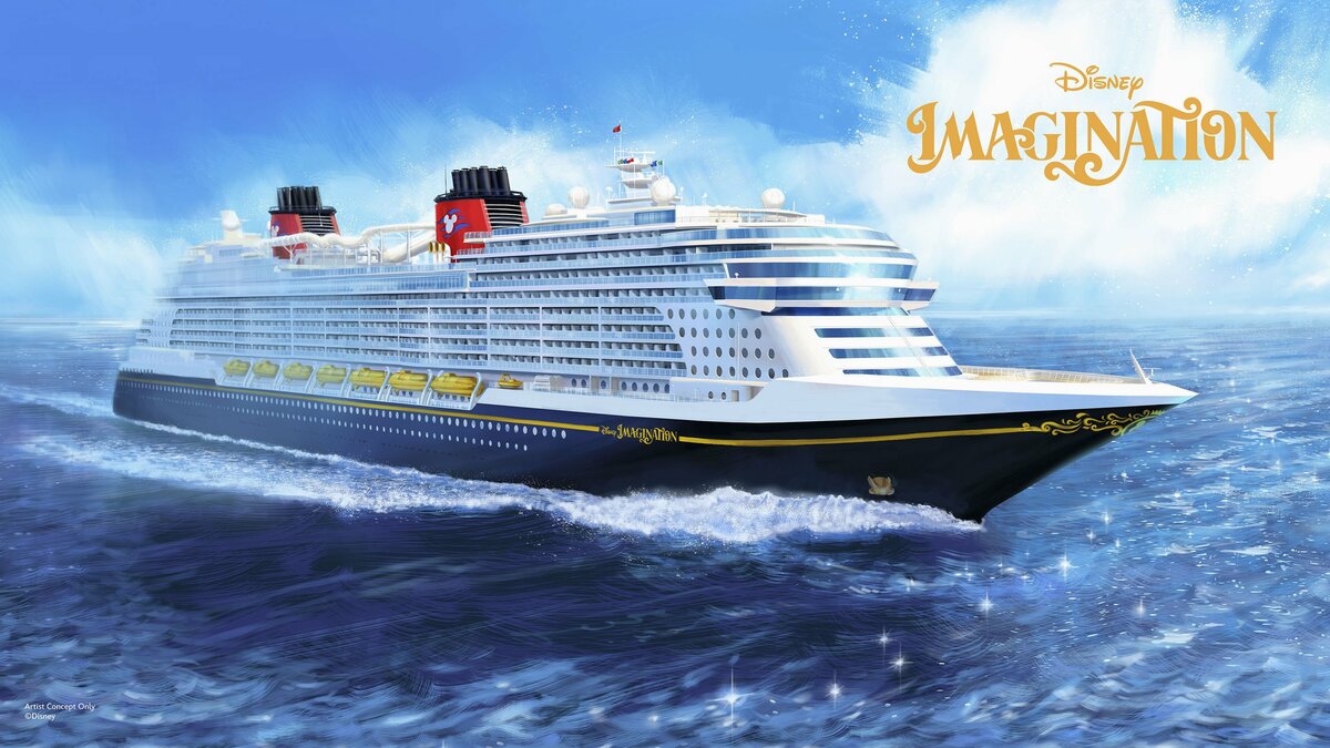 L'opérateur du Tokyo Disney Resort nomme son nouveau navire de croisière "Disney Imagination"