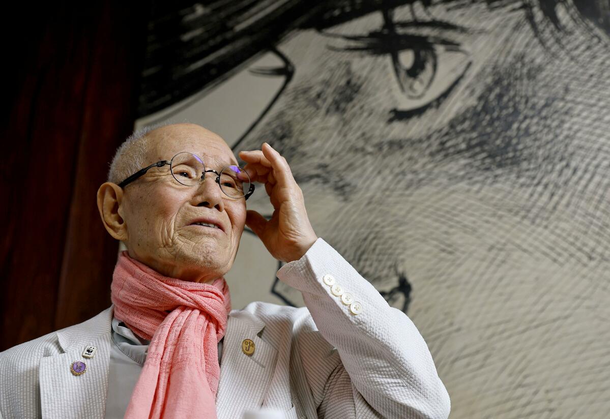 Tetsuya Chiba, créateur de la série manga japonaise de boxe "Ashita no Joe", est décédé