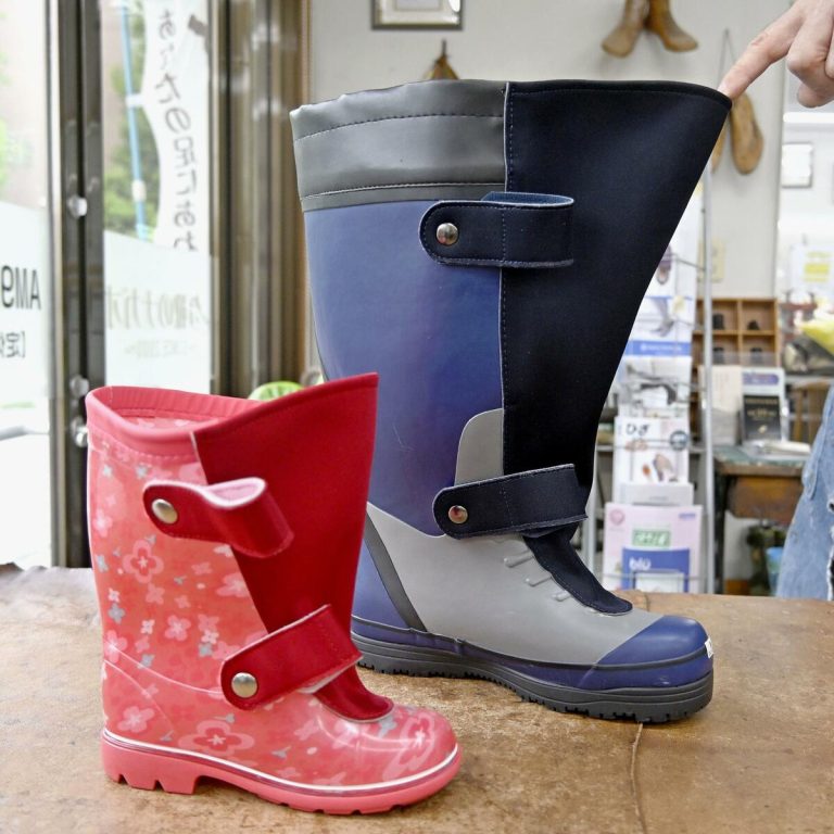 Un cordonnier japonais veut créer des bottes que tout le monde peut porter 6 Un cordonnier japonais veut créer des bottes que tout le monde peut porter
