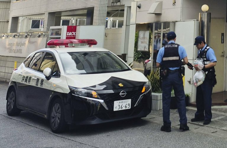 Un marine américain arrêté pour meurtre et vol présumé à Okinawa