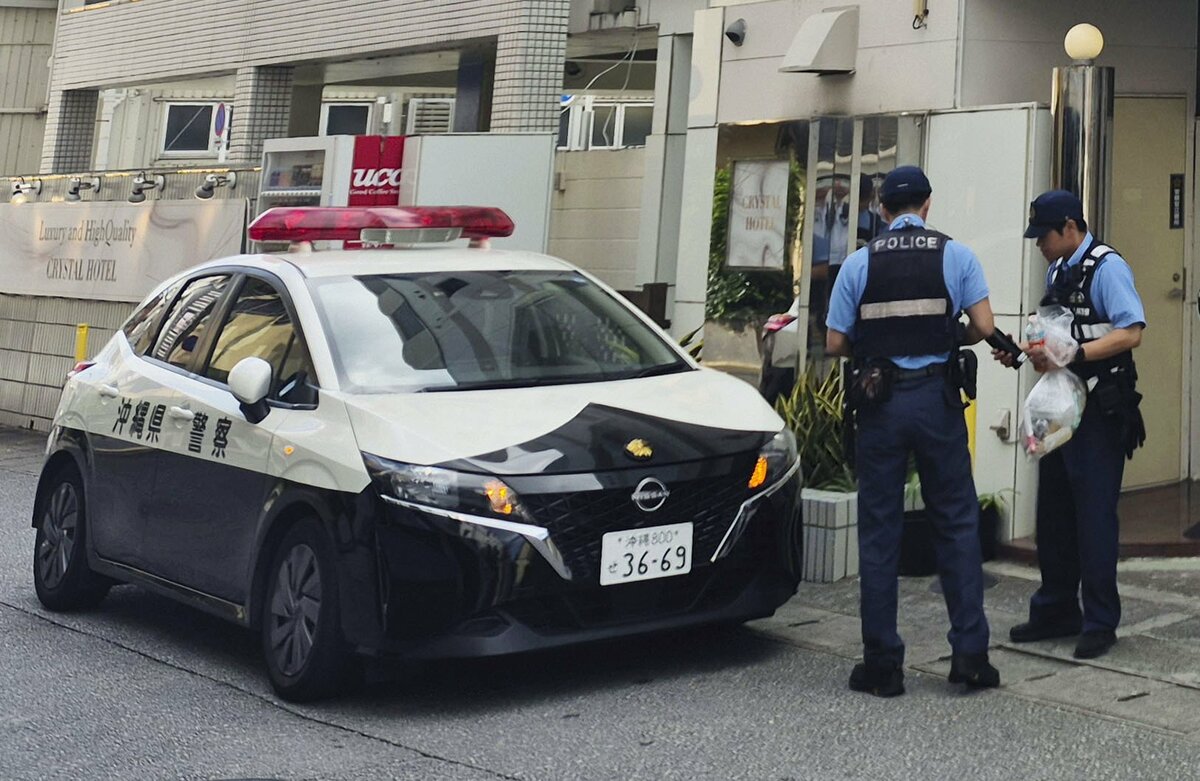 Un marine américain arrêté pour meurtre et vol présumé à Okinawa