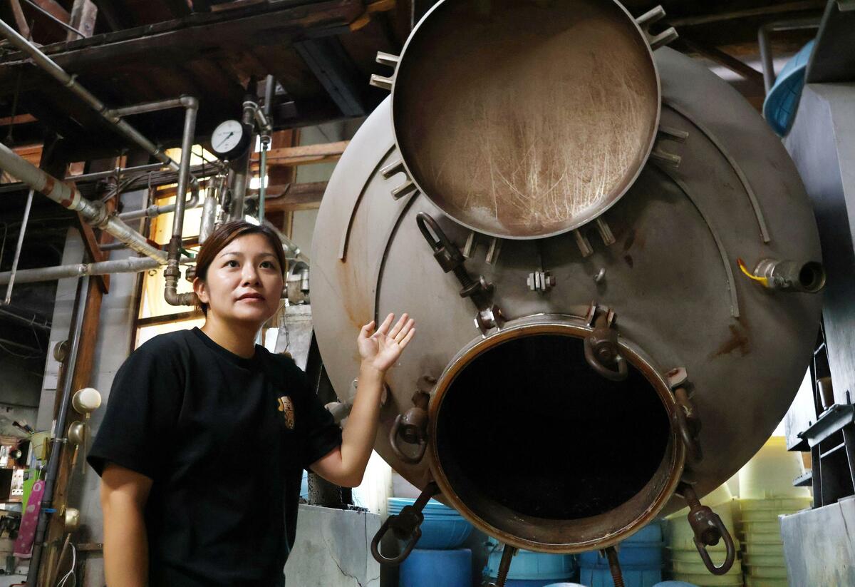 Un producteur de miso de 112 ans cherche à se reconstruire après le séisme de Kumamoto